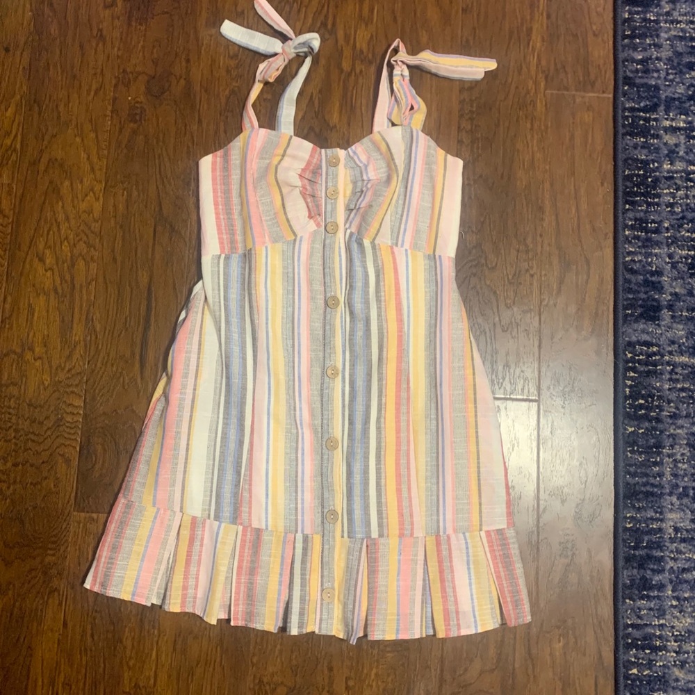 Stripped dress